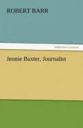 Jennie Baxter, Journalist