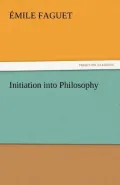 Initiation Into Philosophy