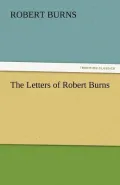 The Letters of Robert Burns