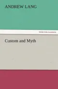 Custom and Myth