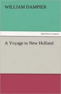 A Voyage to New Holland (Illustrated)