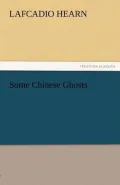 Some Chinese Ghosts