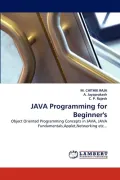 Java Programming for Beginner's by M. Chithik Raja — book cover