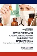 Development and Characterization of Rosiglitazone Nanoparticles