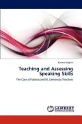 Teaching and Assessing Speaking Skills by Karima Belghiti — book cover