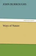 Ways of Nature