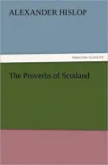 Proverbs of Scotland