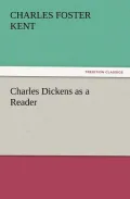 Charles Dickens as a Reader
