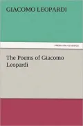 The Poems of Giacomo Leopardi