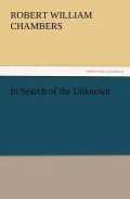 In Search of the Unknown