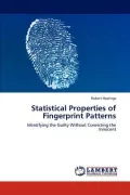 Statistical Properties of Fingerprint Patterns