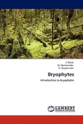Bryophytes by S. Rejila — book cover