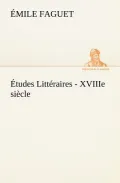 Tudes Litt Raires - Xviiie Si Cle.