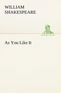 As You Like It