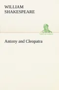 Antony and Cleopatra