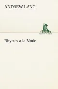 Rhymes a la Mode