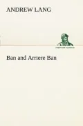Ban and Arriere Ban