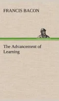 The Advancement of Learning