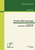 Private Altersvorsorge