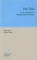 The CISG: A New Textbook for Students and Practitioners