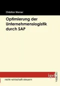 Optimierung Der Unternehmenslogistik Durch SAP