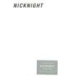 Nicknight: Photographs (Schirmer art books on art, photography & erotics)