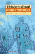 WRterbuch Moderne Wirtschaft / Dictionary of Modern Business