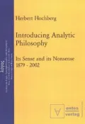 Introducing Analytic Philosophy