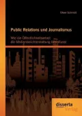 Public Relations Und Journalismus