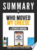 Book cover of Summary Of "Who Moved My Cheese? - By Spencer Johnson"
