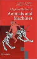 Adaptive Motion of Animals and Machines