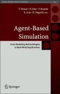 Agent-Based Simulation: From Modeling Methodologies to Real-World Applications