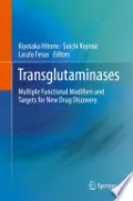 Transglutaminases by Kiyotaka Hitomi — book cover