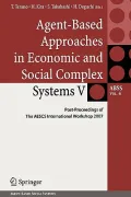Agent-Based Approaches in Economic and Social Complex Systems V