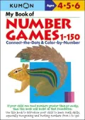 Kumon: My Book of Number Games 1-150