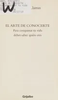 El Arte de Conocerte by Alejandra Llamas — book cover