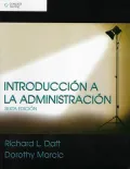 Introduccion a la administracion/ Understanding Management by Richard Daft, Dorothy Marcic — book cover