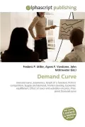 Book cover of Demand Curve: Demand curve, Economics, Graph of a function, Perfect  competition, Supply and...