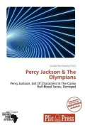 Percy Jackson & the Olympians by Janeka Ane Madisyn — book cover