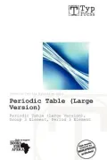 Periodic Table (Large Version) by Cornelia Cecilia Eglantine — book cover
