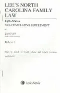 Lee's North Carolina Family Law