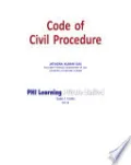 Code of CIVIL Procedure by JATINDRA KUMAR DAS — book cover
