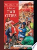 Book cover of A Tale of Two Cities - by Charles Dickens