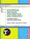 Statistical Methods for Practice and Research: A Guide to Data Analysis Using SPSS