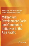 Millennium Development Goals and Community Initiatives in the Asia Pacific