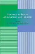 Readings in Indian Agriculture and Industry