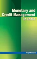 Monetary and Credit Management in India