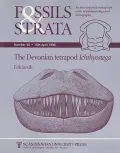 Fossils and Strata, The Devonian Tetrapod Ichthyostega (Fossils and Strata Monograph Series)
