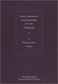 Bibliography of Danish Contributions to Classical Scholarship, 1971-1991