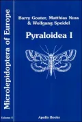 Microlepidoptera of Europe: Evergestinae, Scopariinae, Acentropinae, Vol. 4